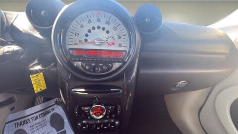2013 MINI Countryman Cooper S ALL4