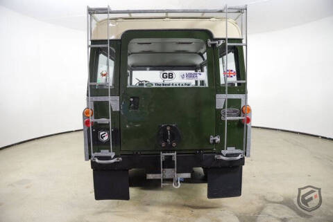 1961 Land Rover Series II 109