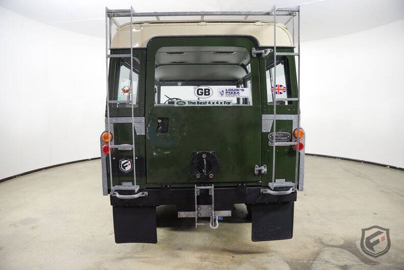 1961 Land Rover Series II 109