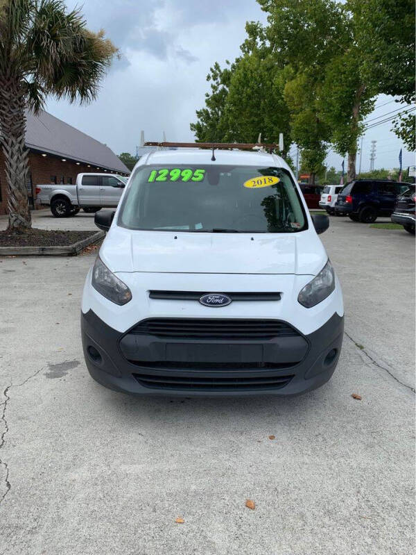 Used 2018 Ford Transit Connect XL with VIN NM0LS7E74J1346387 for sale in Wilmington, NC