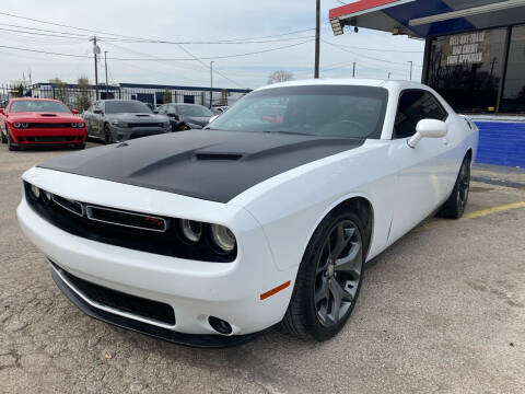 2015 Dodge Challenger for sale at Cow Boys Auto Sales LLC in Garland TX