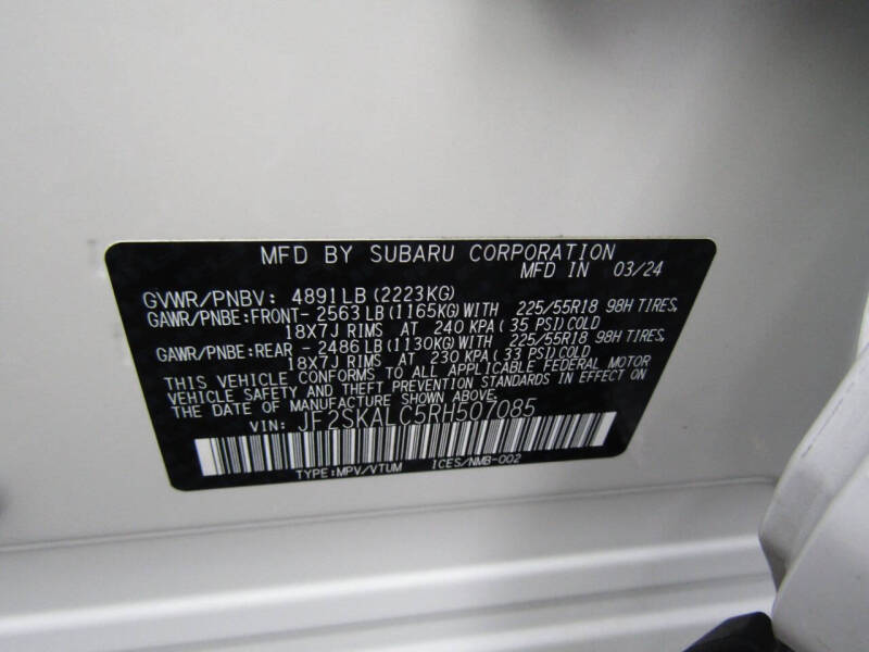 2024 Subaru Forester Limited