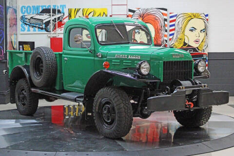 1952 Dodge Power Wagon