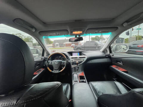 2011 Lexus RX 350