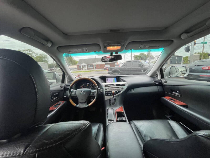 2011 Lexus RX 350