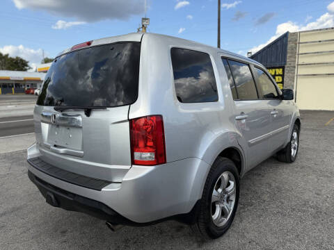 2012 Honda Pilot EX-L