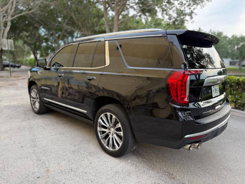 2021 GMC Yukon Denali