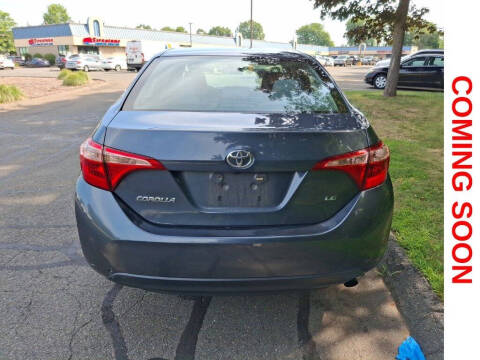 2017 Toyota Corolla LE
