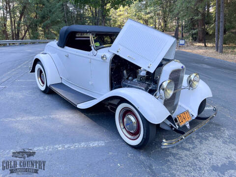 1932 Ford Model 18