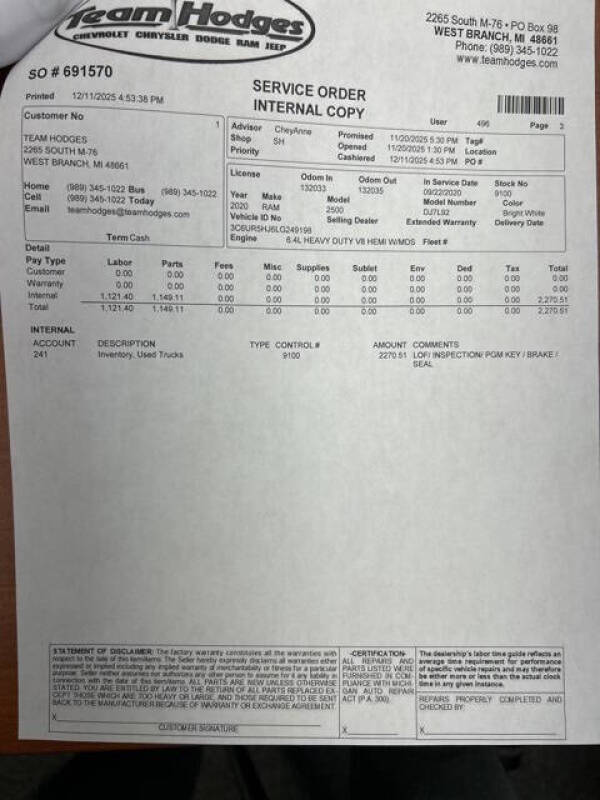 2024 Chrysler Pacifica Touring L