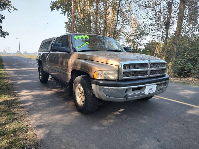 2001 Dodge Ram Pickup 2500 for sale at M AND S CAR SALES LLC in Independence OR