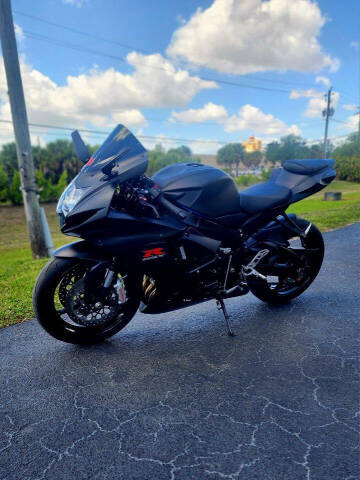 2013 Suzuki GXSR600
