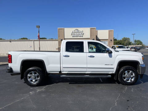 2017 GMC Sierra 2500HD