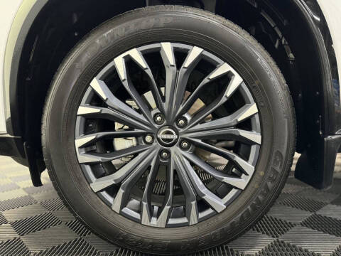 2024 Nissan Rogue Platinum