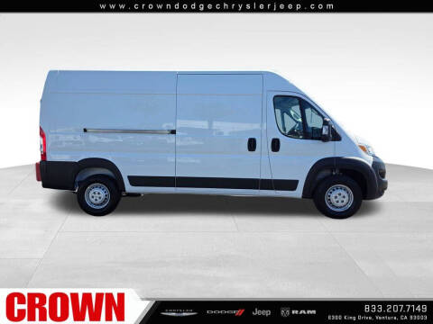 2026 RAM ProMaster