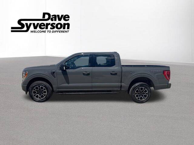 Used 2021 Ford F-150 XLT with VIN 1FTFW1E59MKE89141 for sale in Albert Lea, Minnesota
