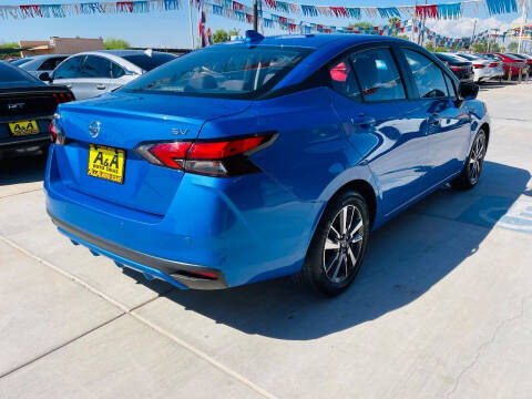 2021 Nissan Versa SV