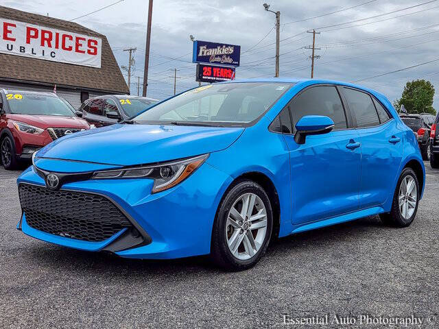 2019 Toyota Corolla Hatchback