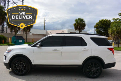 2018 Ford Explorer XLT