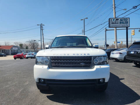 2011 Land Rover Range Rover for sale at MR Auto Sales Inc. in Eastlake OH