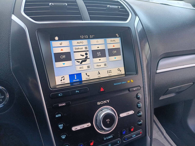 2019 Ford Explorer Sport