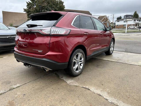 2016 Ford Edge Titanium