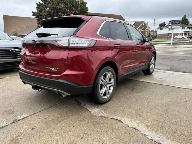 2016 Ford Edge Titanium