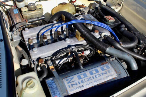 1979 Alfa Romeo Veloce spyder