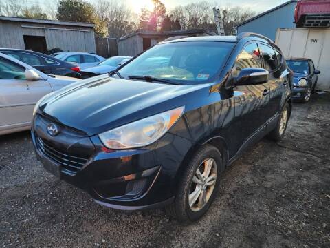 2012 Hyundai Tucson for sale at Central Jersey Auto Trading in Jackson NJ