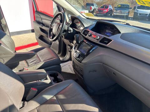 2016 Honda Odyssey EX-L w/Navi