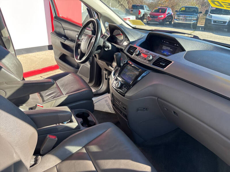 2016 Honda Odyssey EX-L w/Navi