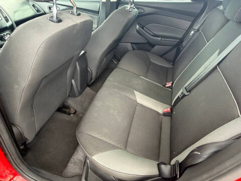 2012 Ford Focus SE