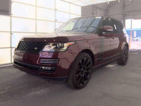 2015 Land Rover Range Rover Autobiography