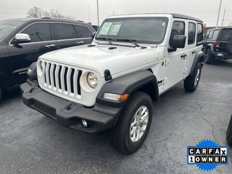 2022 Jeep Wrangler Unlimited for sale at GUPTON MOTORS, INC. in Springfield TN