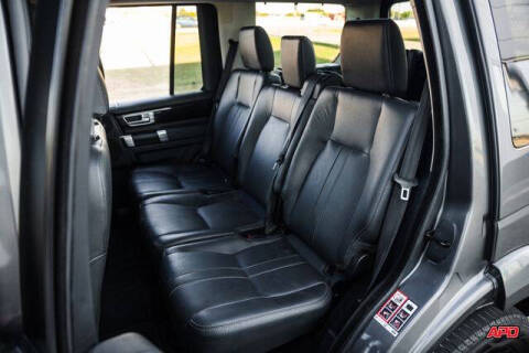 2015 Land Rover LR4 HSE