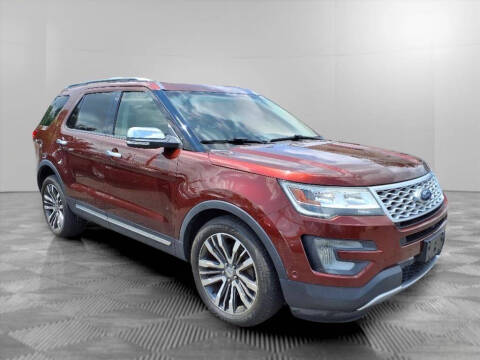 2016 Ford Explorer Platinum
