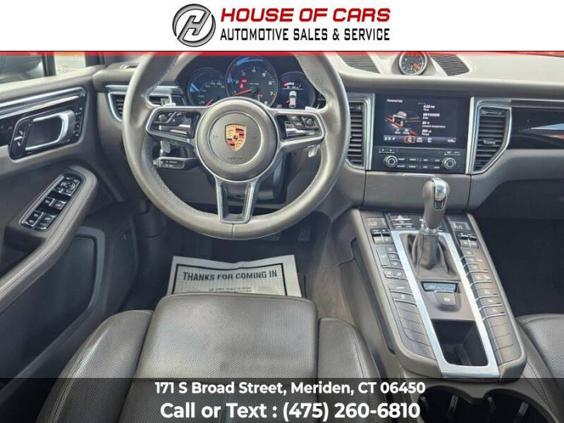 2018 Porsche Macan