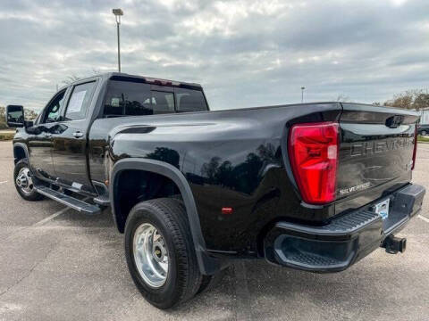2020 Chevrolet Silverado 3500HD