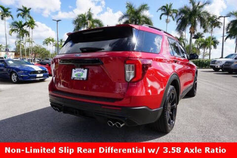 2022 Ford Explorer ST