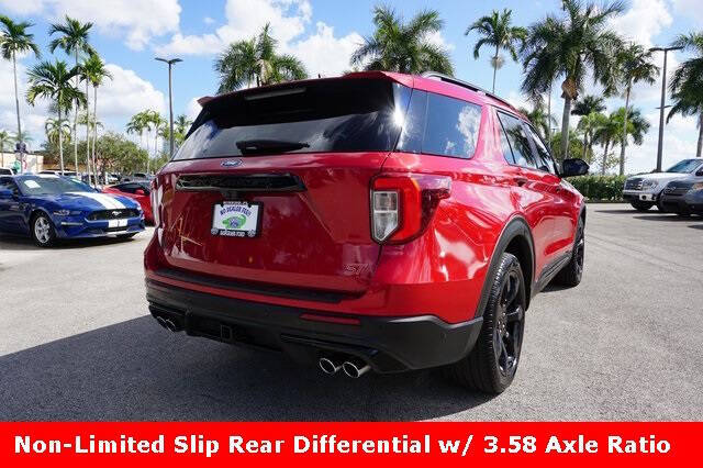 2022 Ford Explorer ST