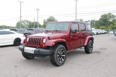 2013 Jeep Wrangler Unlimited for sale at Road Runner Auto Sales WAYNE in Wayne MI