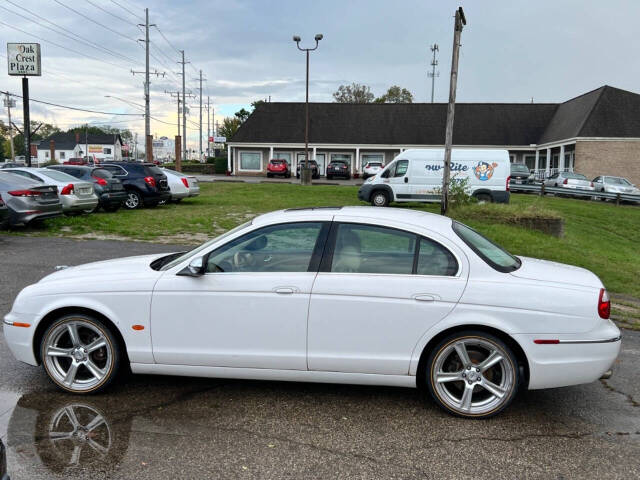 2005 Jaguar S-Type for sale at MILA AUTO SALES LLC in Cincinnati, OH