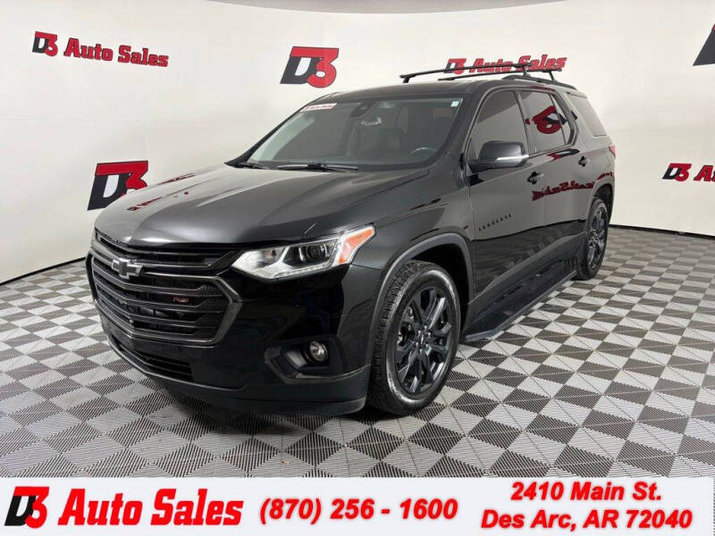 2021 Chevrolet Traverse FWD RS's photo