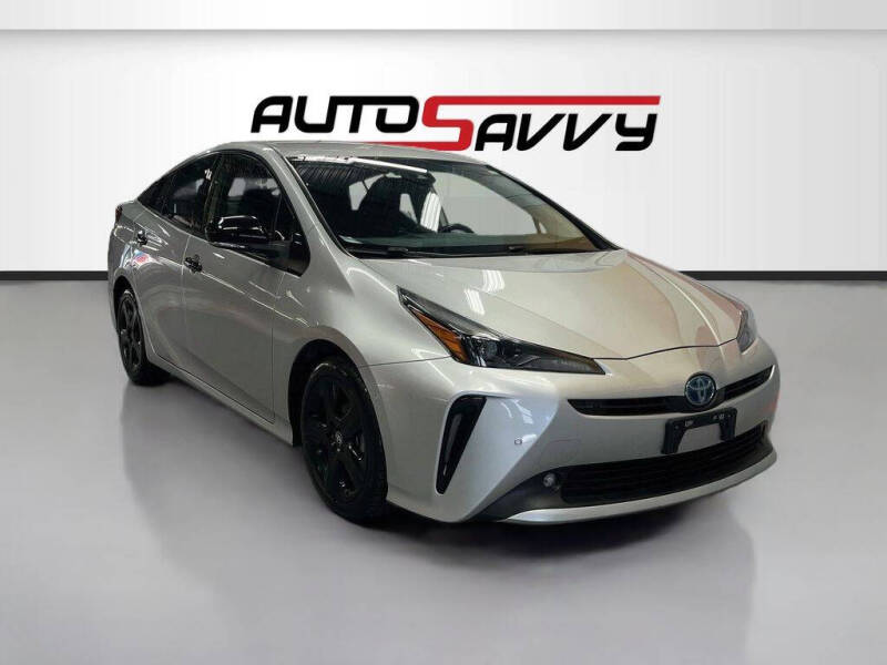 2022 Toyota Prius Nightshade