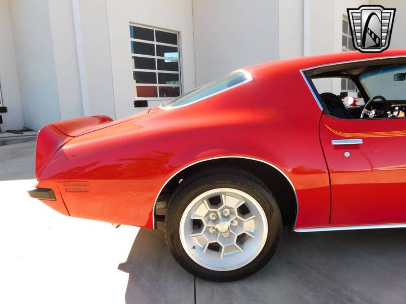 1974 Pontiac Firebird