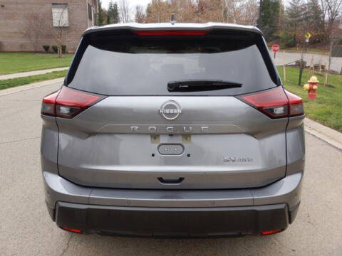 2024 Nissan Rogue SV