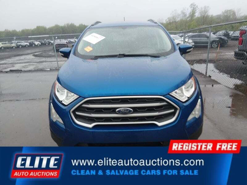 2021 Ford EcoSport SE