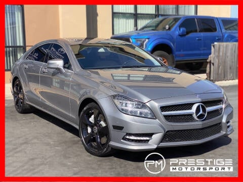 2014 Mercedes-Benz CLS for sale at Prestige Motorsport in Rancho Cordova CA