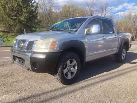 2004 Nissan Titan for sale at Old Man Zweig's in Plymouth PA