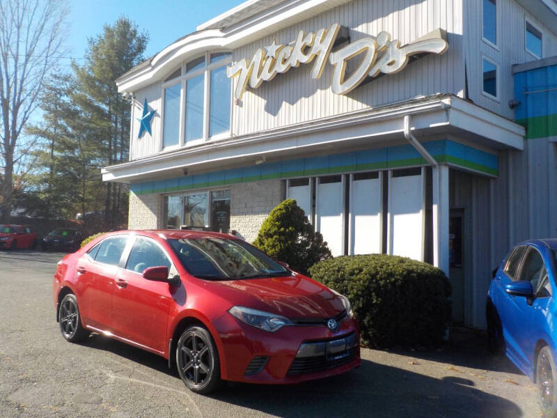 2016 Toyota Corolla for sale at Nicky D's in Easthampton MA